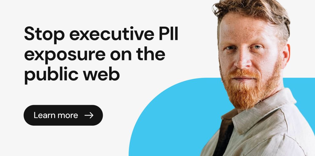 Digital executive protection